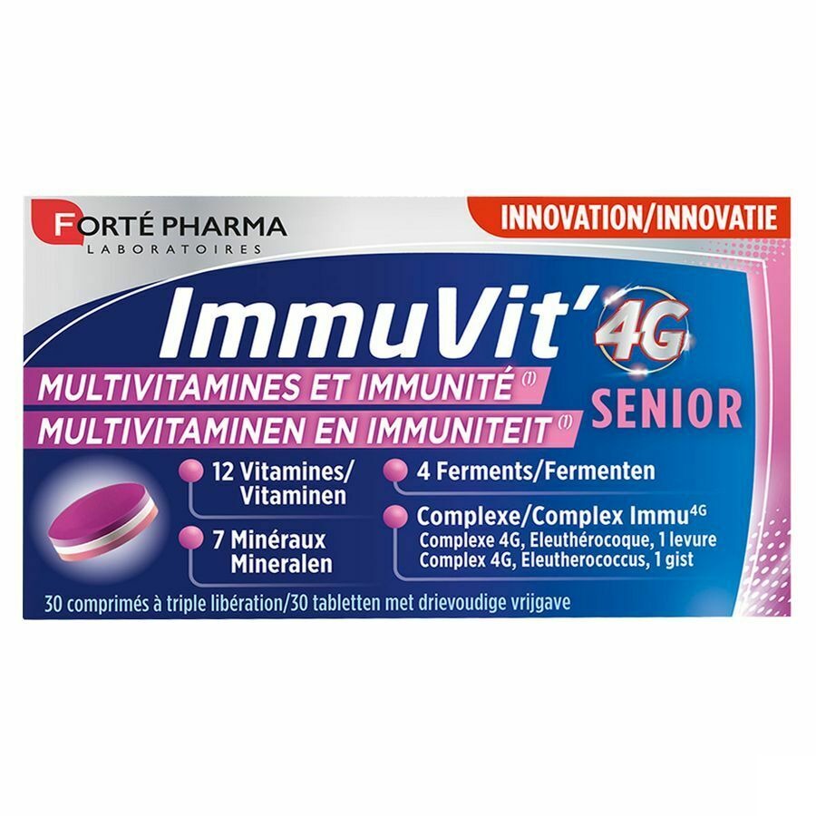 Immuvit 4G Senior Comp 30