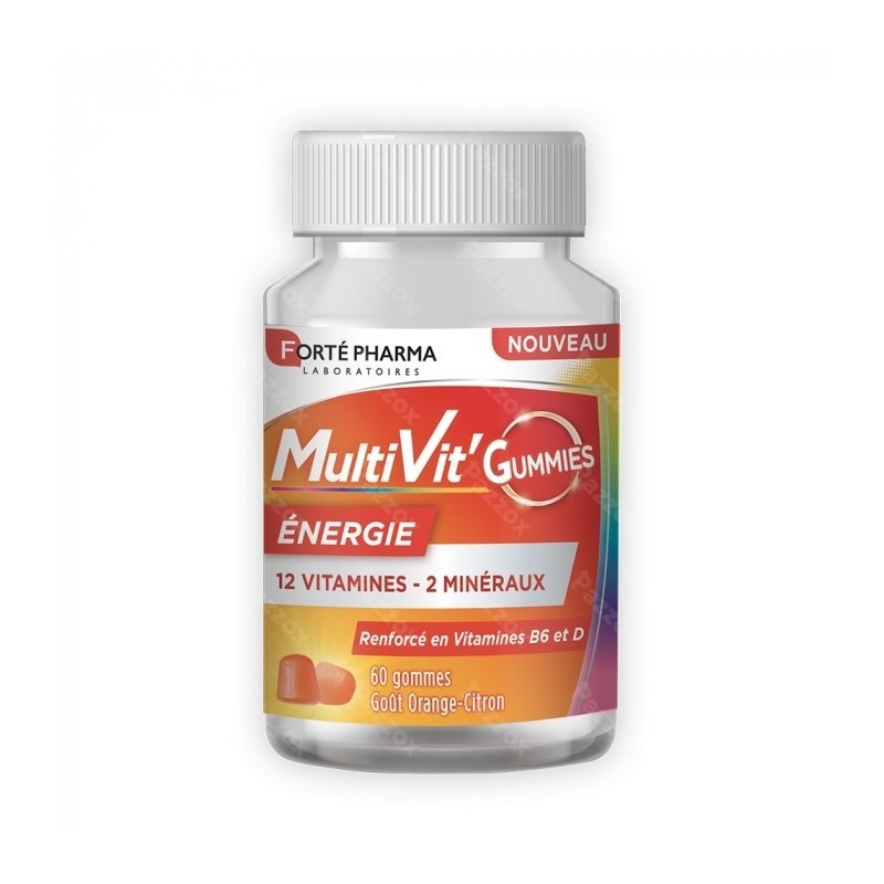 Forté Pharma Multivit 60 Gummies 