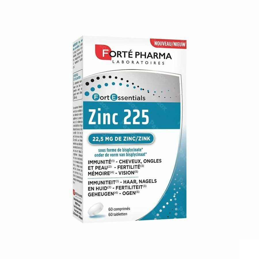 Forté Pharma Zinc 225 60 Tabletten