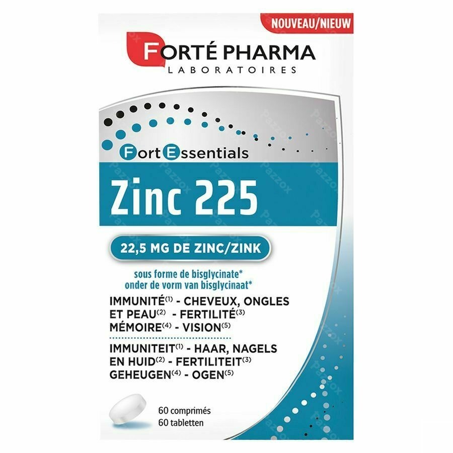 Forté Pharma Zinc 225 60 Tabletten