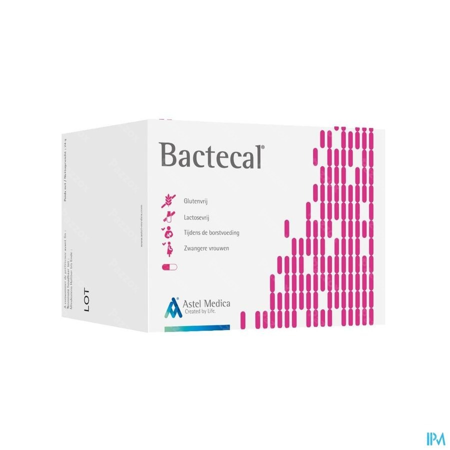 Bactecal Caps 10