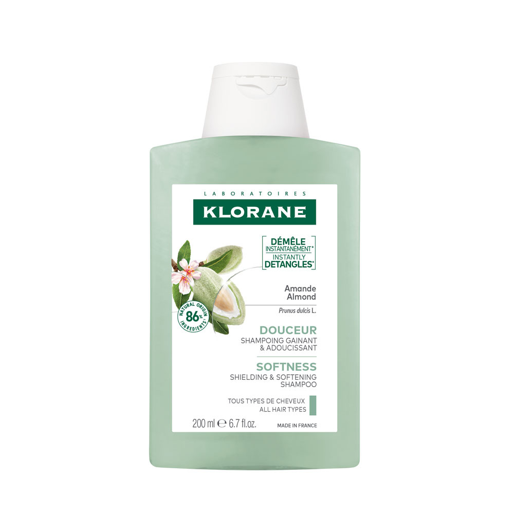 Klorane Shampooing Gainant Amande 200ml