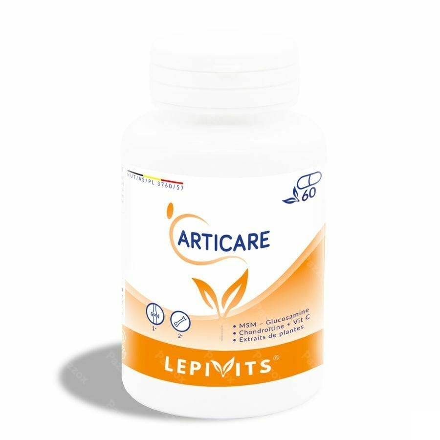 Lepivits Articare V-caps 60 Nf