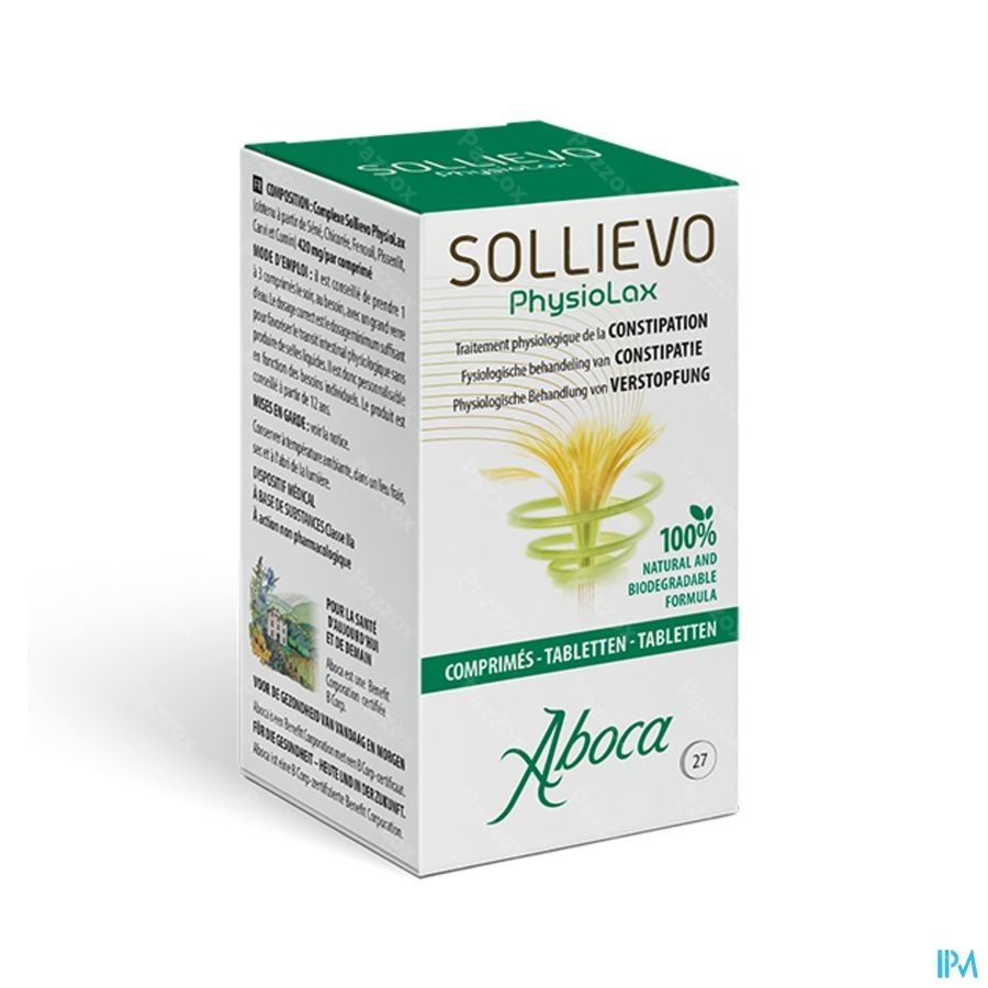 Sollievo Physiolax Comp 27