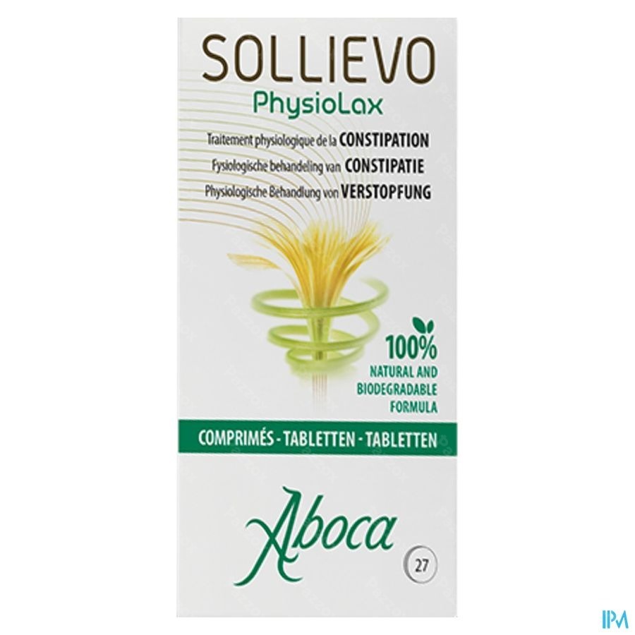 Sollievo Physiolax Comp 27