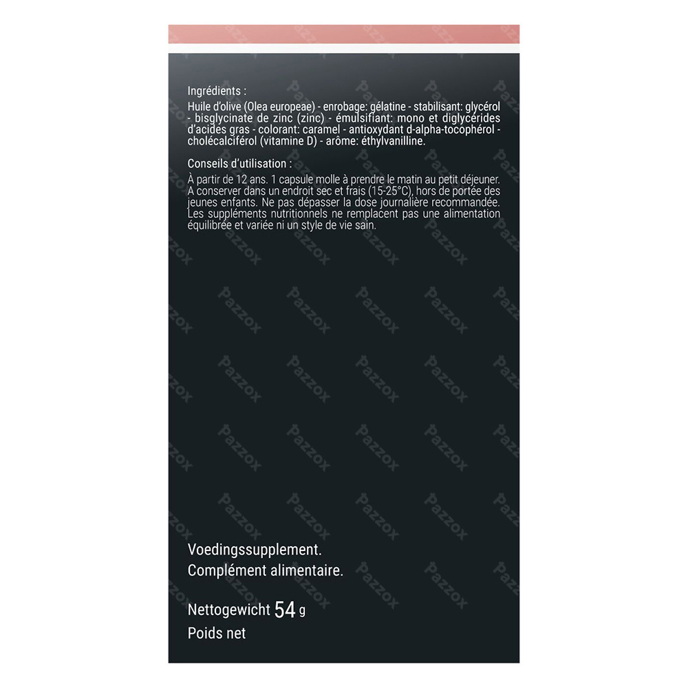 D-ixx 3000 Zinc Softcaps 120
