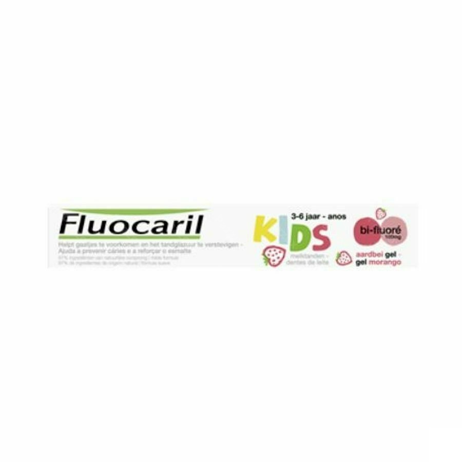 Fluocaril Dentifrice Bi-fluore Kids Fraise 50ml