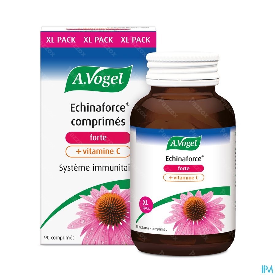 A.vogel Echinaforce Forte + Vitamine C Comp 90