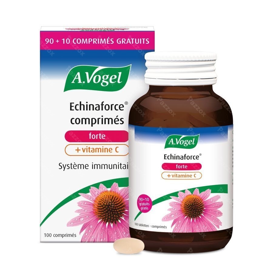 A.vogel Echinaforce Forte + Vitamine C Comp 100