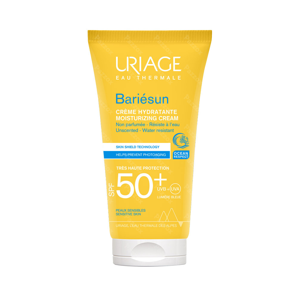 Uriage Bariésun Crème Solaire SPF50+ Sans Parfum 50ml
