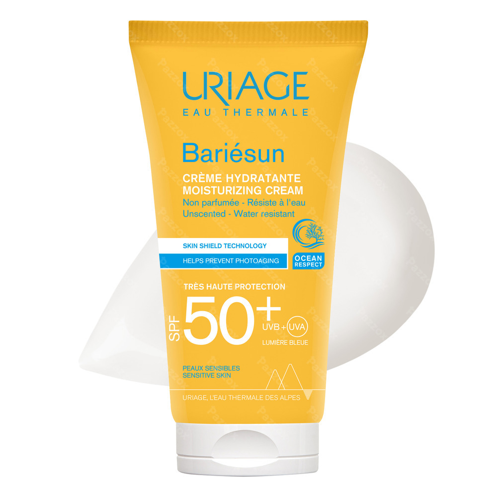 Uriage Bariésun Crème Solaire SPF50+ Sans Parfum 50ml
