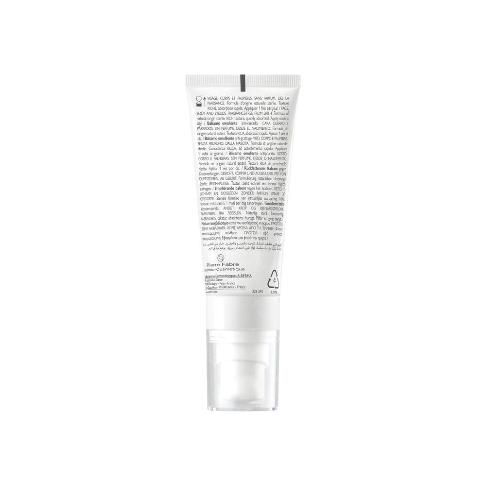 A-Derma Exomega Allergo Baume Emollient 40ml