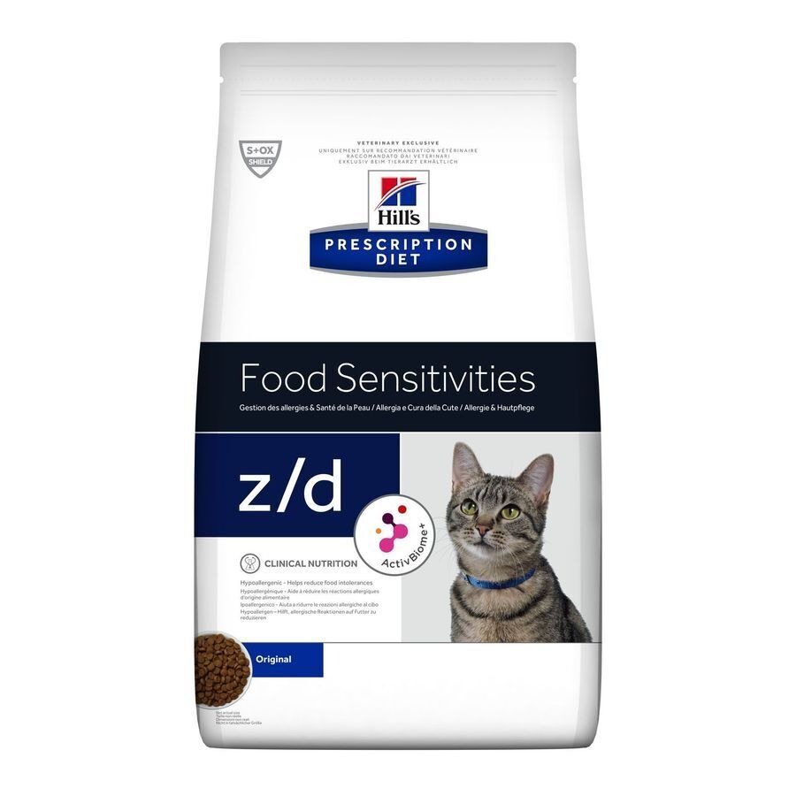 Hills Prescrip. Diet Feline Z/d 2kg