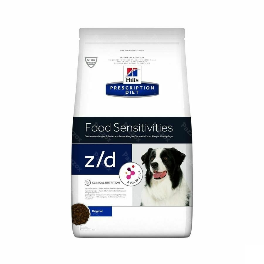 Hills Prescrip. Diet Canine Z/d 3kg