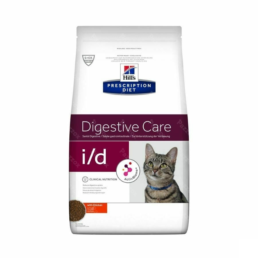 Hills Prescrip. Diet Feline I/d 1.5kg