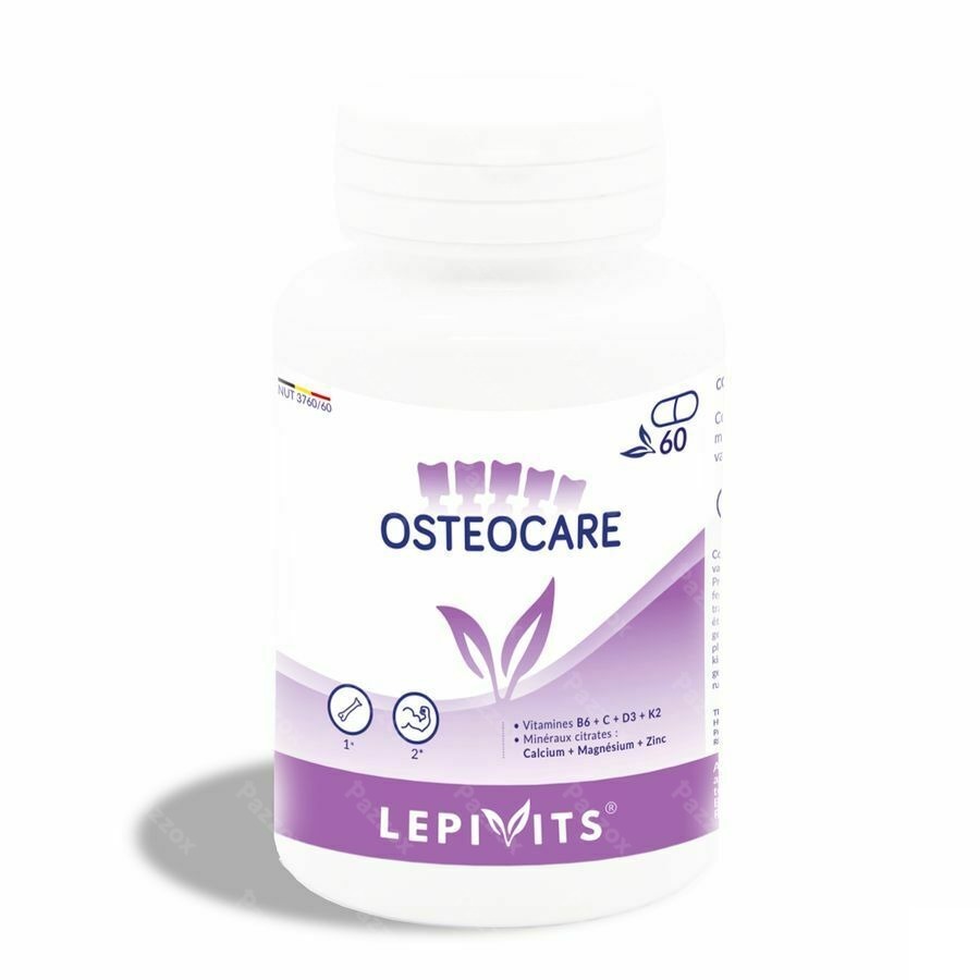 Lepivits Osteocare Caps 60 Nf