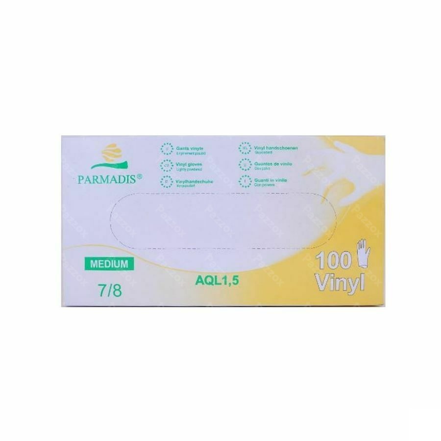 Pharmex Parmadis Gant Vinyl M Poudre 100