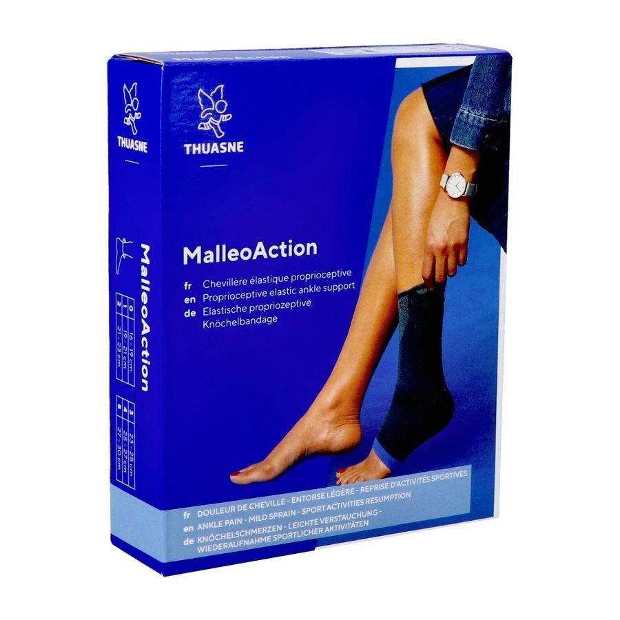 Thuasne Malleo Action Gris T5