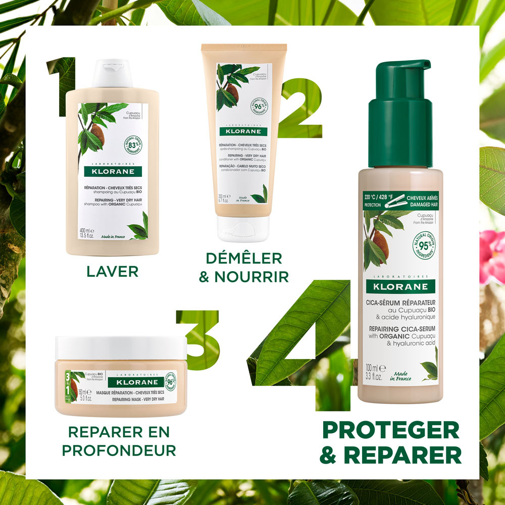 Klorane Capil. Cica Serum Reparateur Cupuacu 100ml