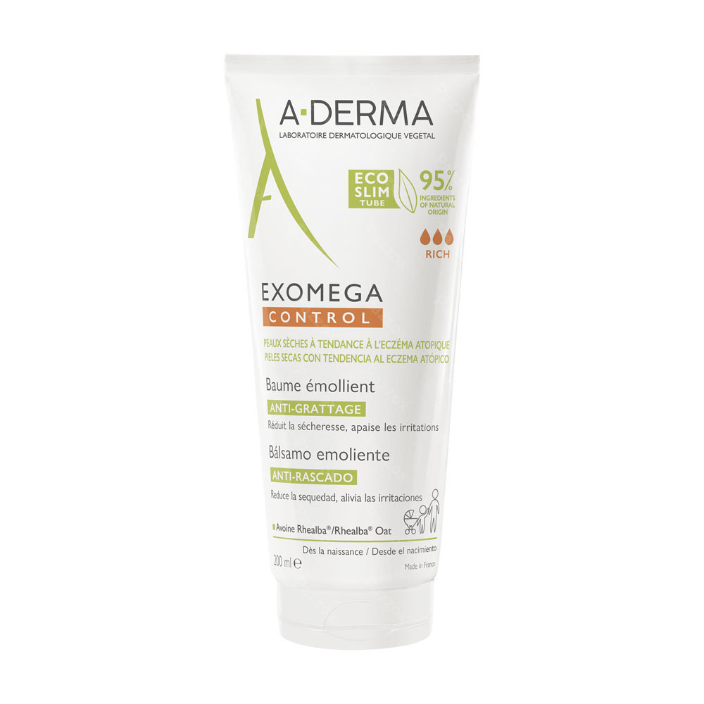 A-Derma Exomega Control Baume Emollient 200ml