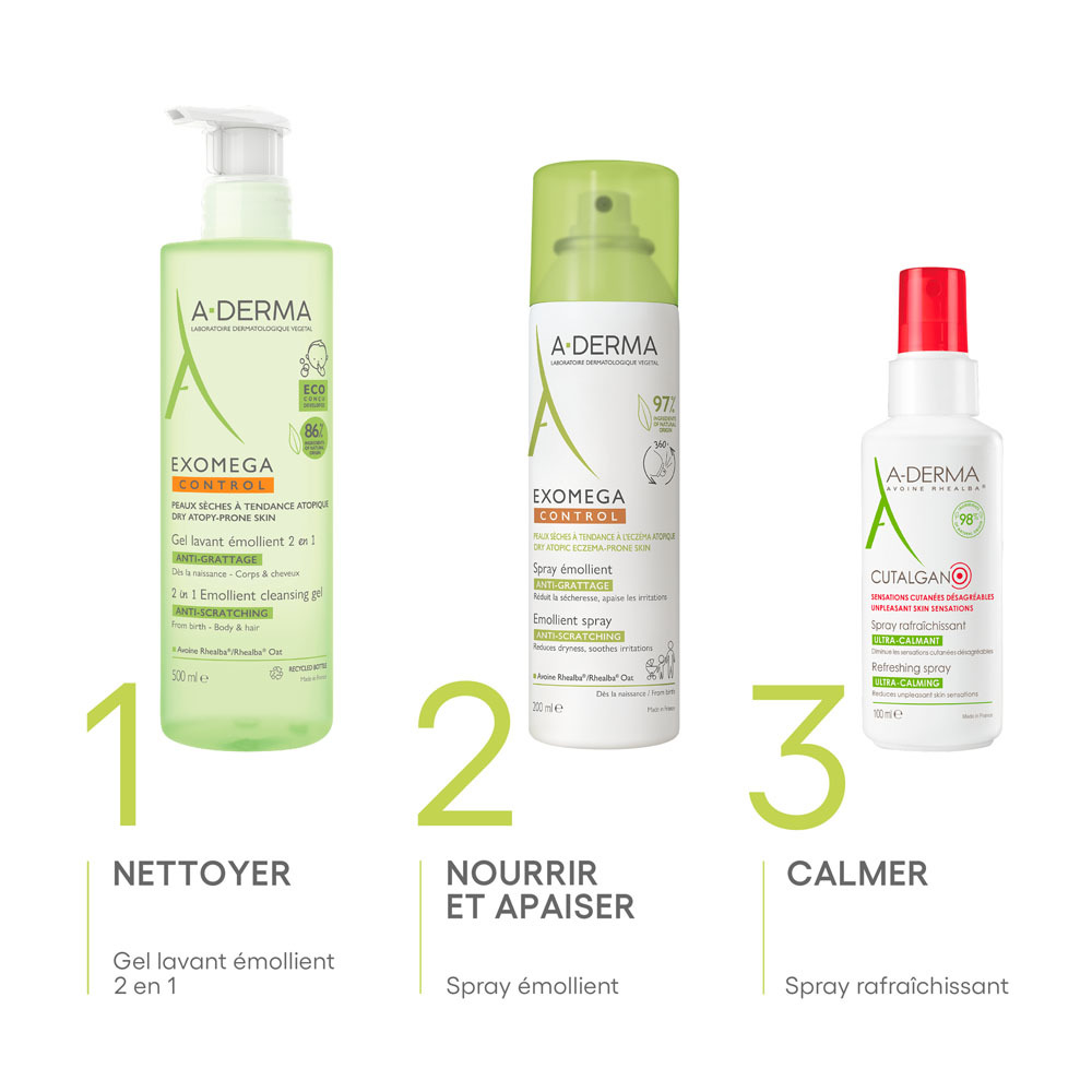 A-Derma Exomega Control Spray 200ml