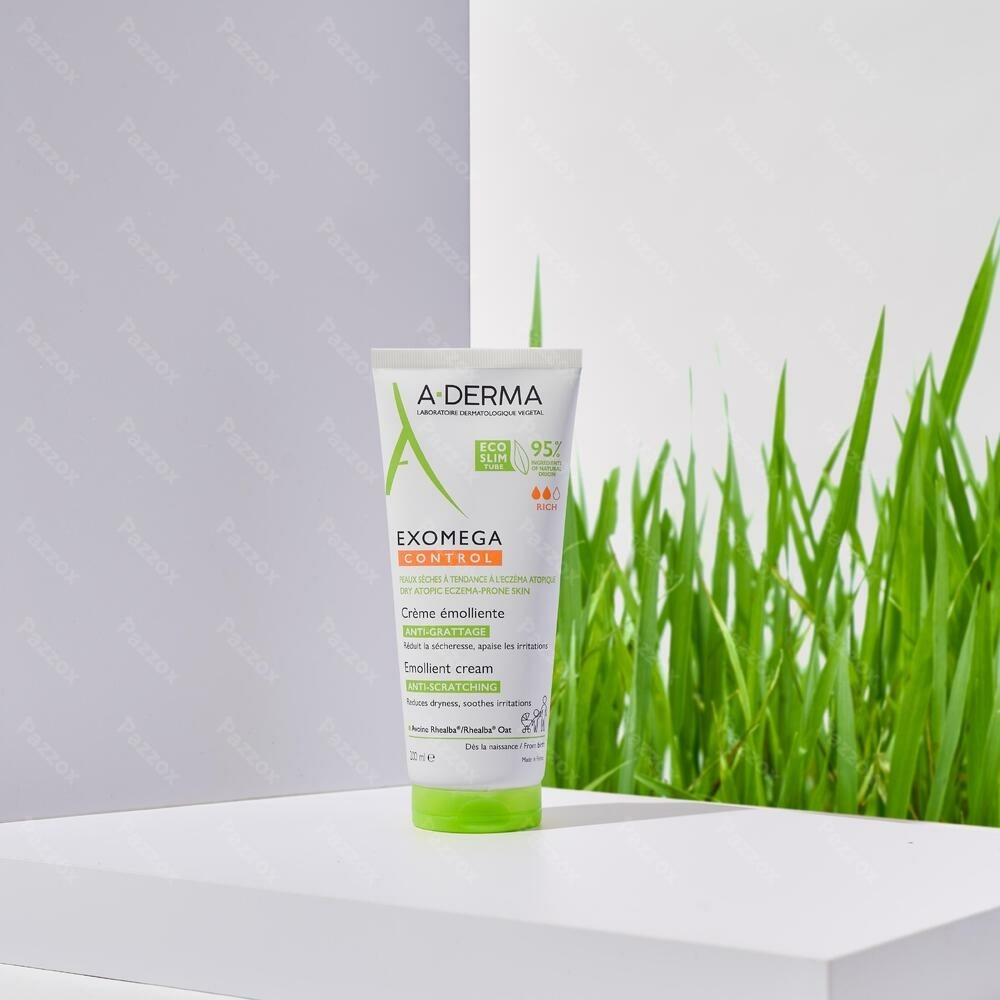 A-Derma Exomega Control Crème Emollient 50ml