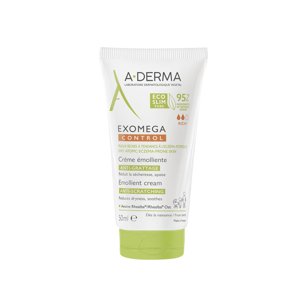 A-Derma Exomega Control Crème Emollient 50ml