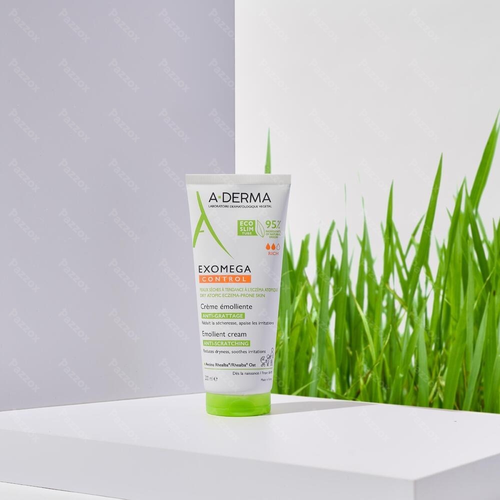 A-Derma Exomega Control Crème Emollient 200ml