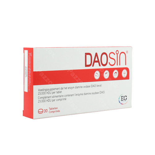 Daosin 30 Comprimés