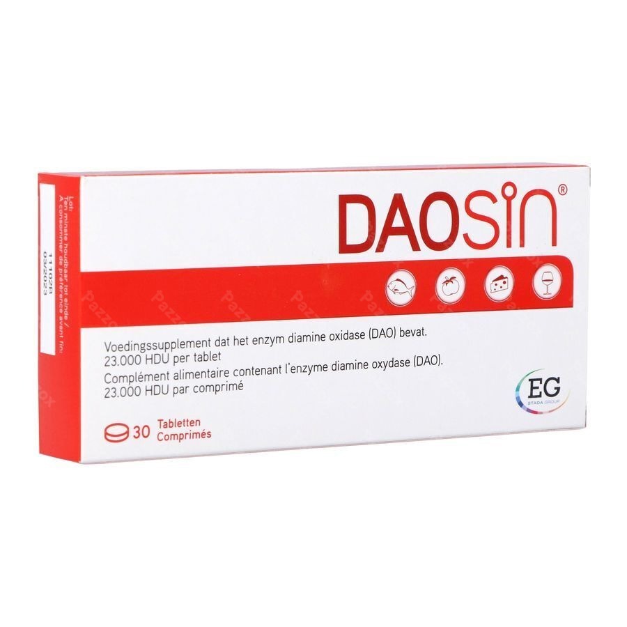 Daosin 30 Comprimés
