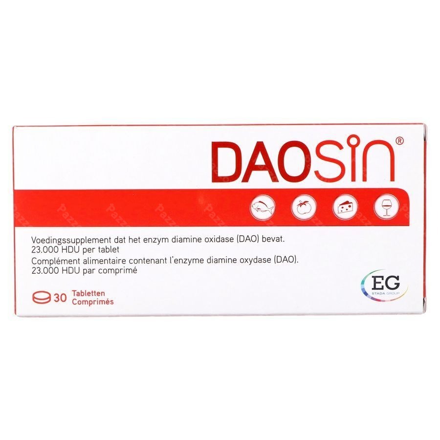 Daosin 30 Comprimés