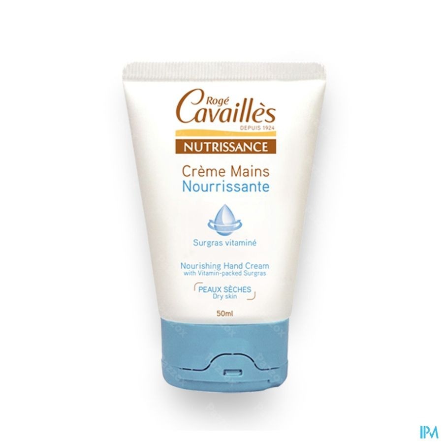 Roge Cavailles Creme Mains Nourrissante Tube 50ml