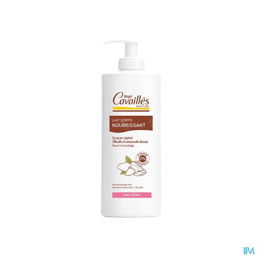Roge Cavailles Lait Corps Hydra Nutrissance 400ml