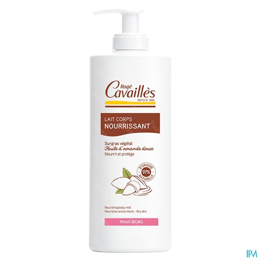 Roge Cavailles Lait Corps Hydra Nutrissance 400ml