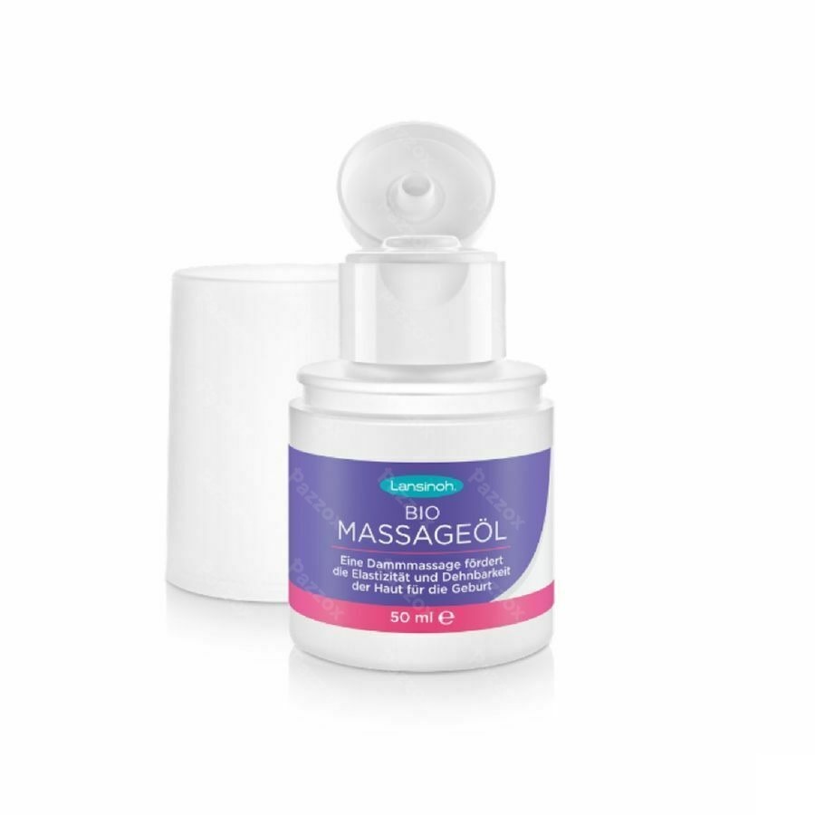 Lansinoh Huile Massage Perinee Bio 50ml