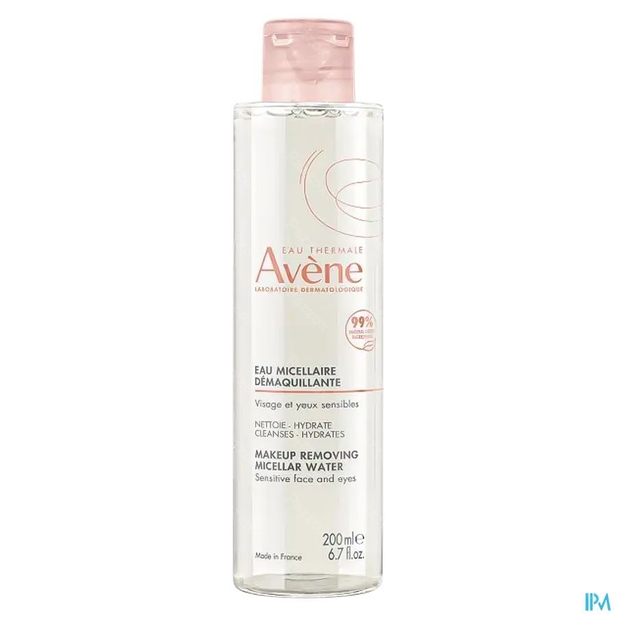 Avène Les Essentiels Eau Micellaire Demaquilant 200ml