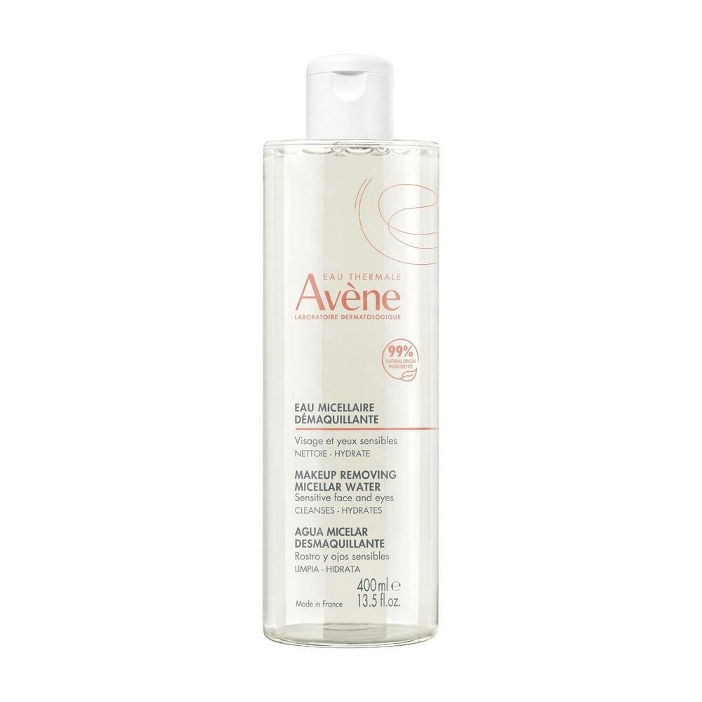 Avène Les Essentiels Eau Micellaire Demaquilant 400ml