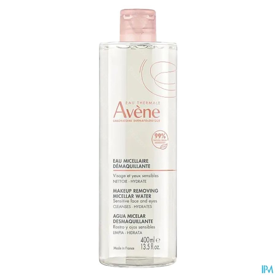 Avène Les Essentiels Eau Micellaire Demaquilant 400ml