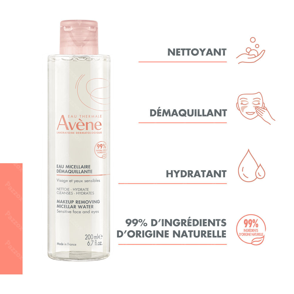 Avène Les Essentiels Eau Micellaire Demaquillant 100ml