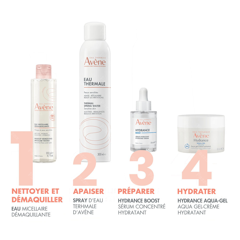 Avène Les Essentiels Eau Micellaire Demaquillant 100ml