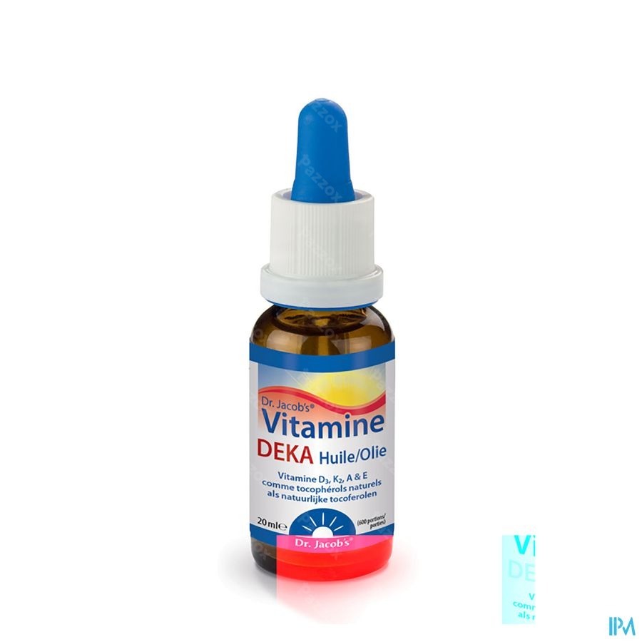 Vitamine Deka Dr Jacobs Fl 20ml