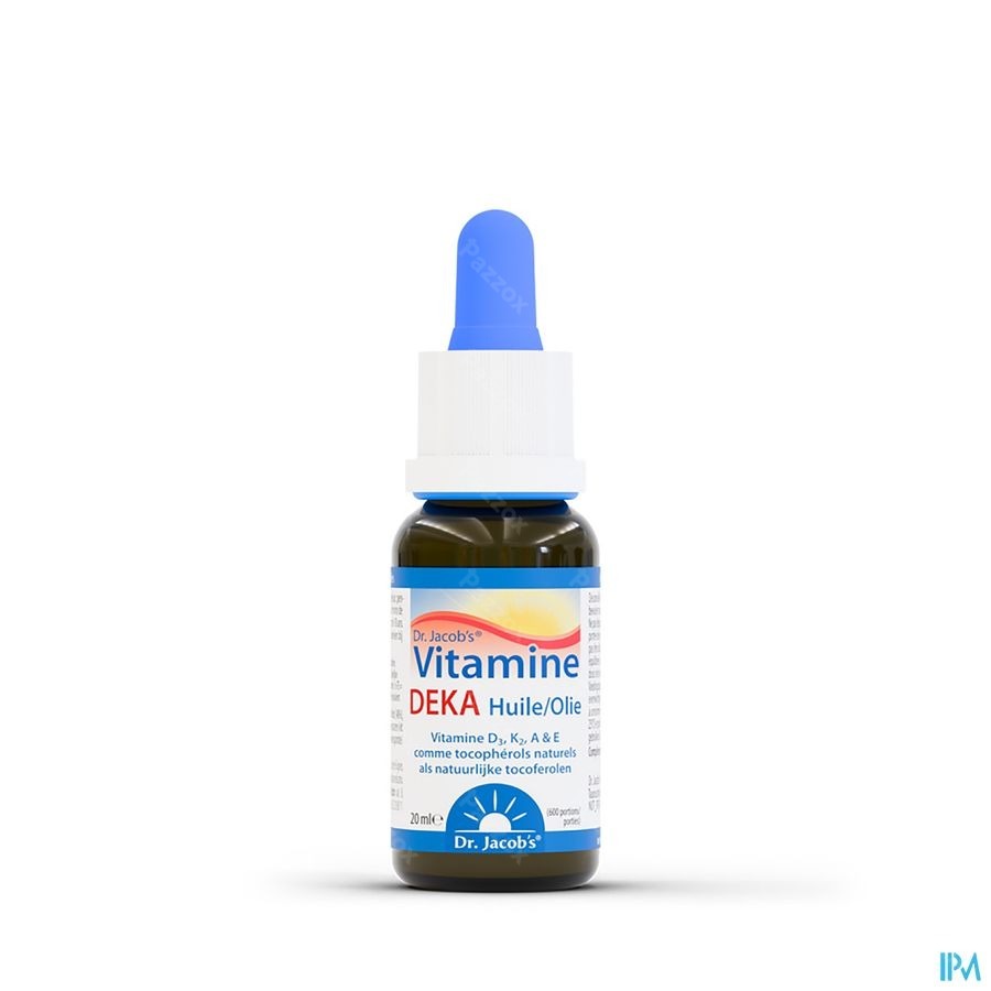 Vitamine Deka Dr Jacobs Fl 20ml