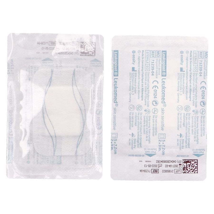 Leukomed Skin Sens. 5cmx7,2cm 5