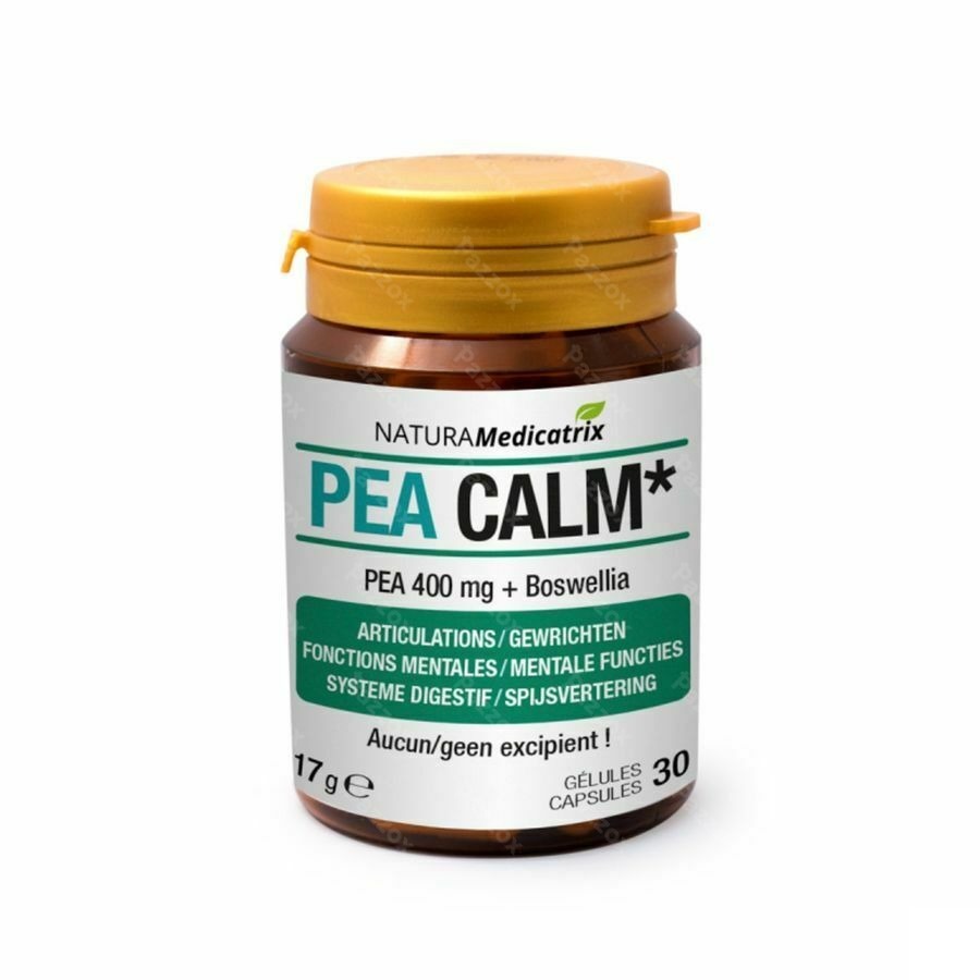 Pea Calm A/douleur Caps 30
