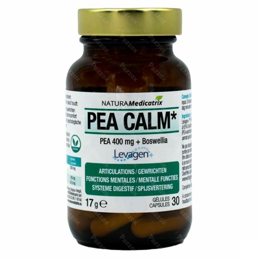 Pea Calm A/douleur Caps 30