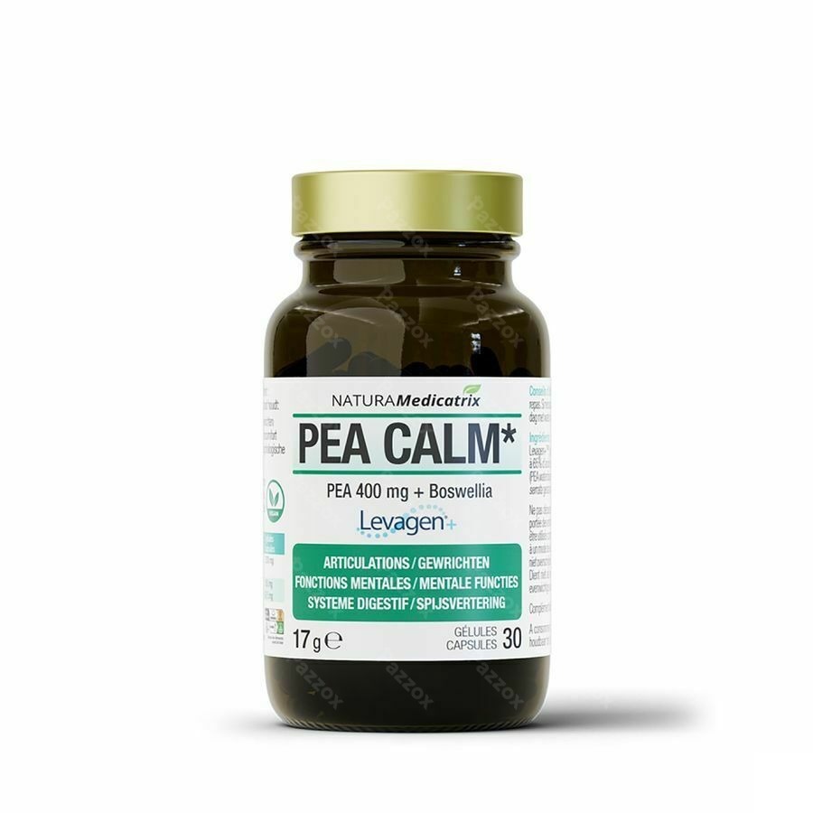 Pea Calm A/douleur Caps 30