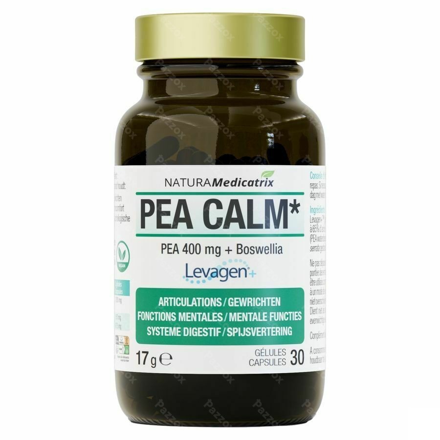 Pea Calm A/douleur Caps 30