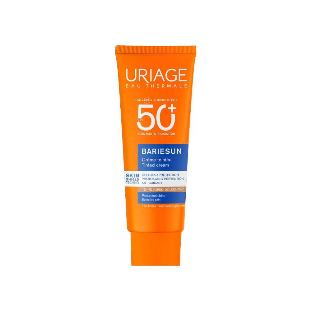 Uriage Bariésun Crème Teintée SPF50+ Dorée 50ml