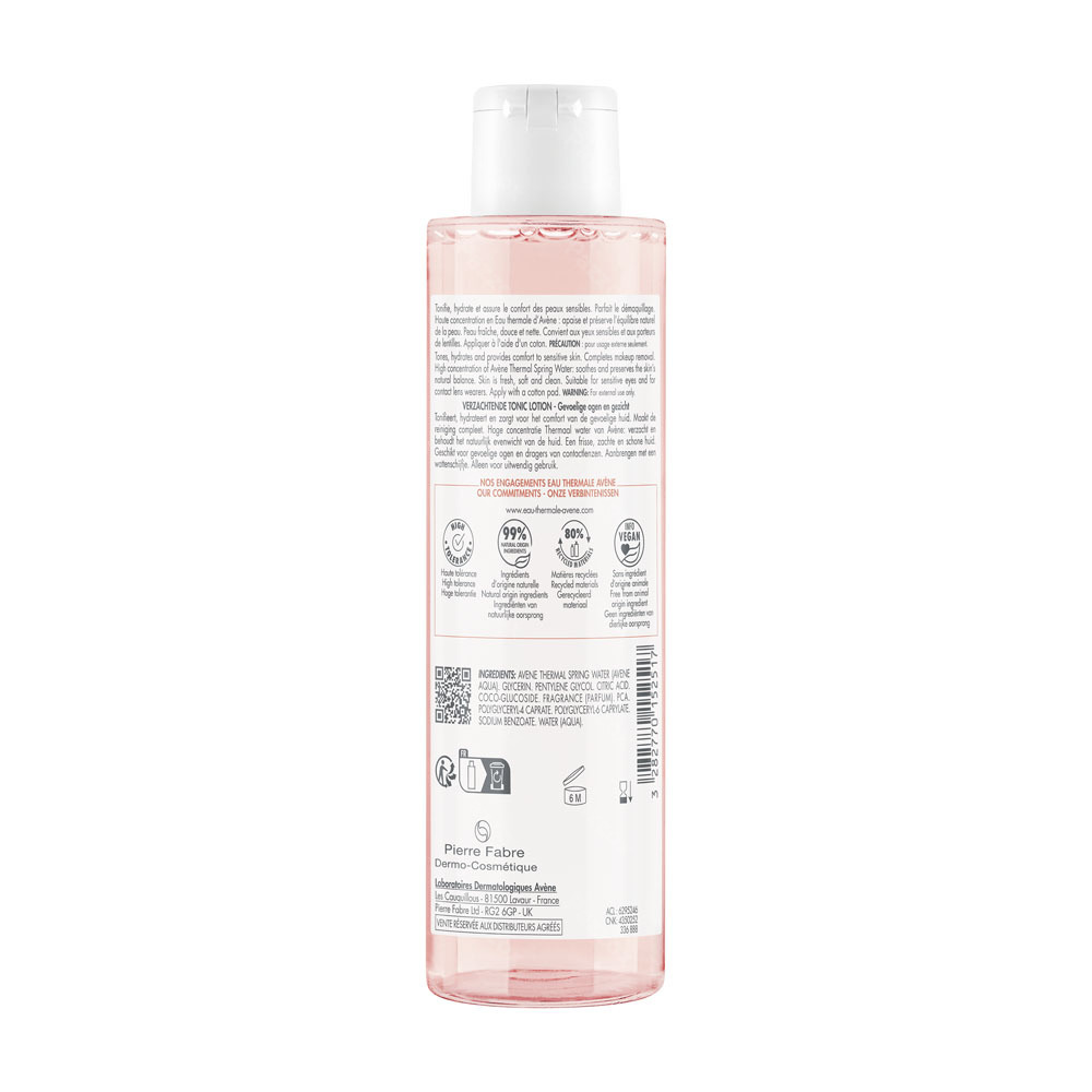 Avène Essentiels Tonic Lotion 200ml