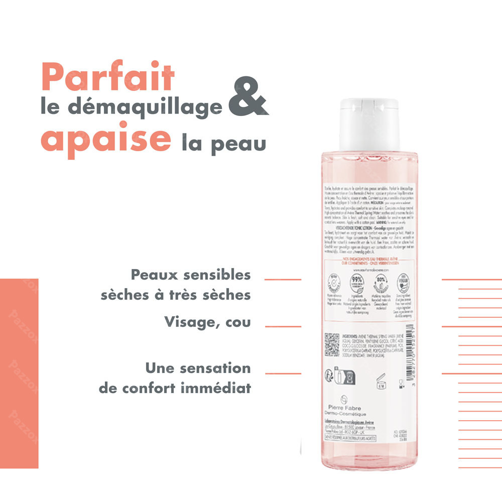 Avène Essentiels Tonic Lotion 200ml